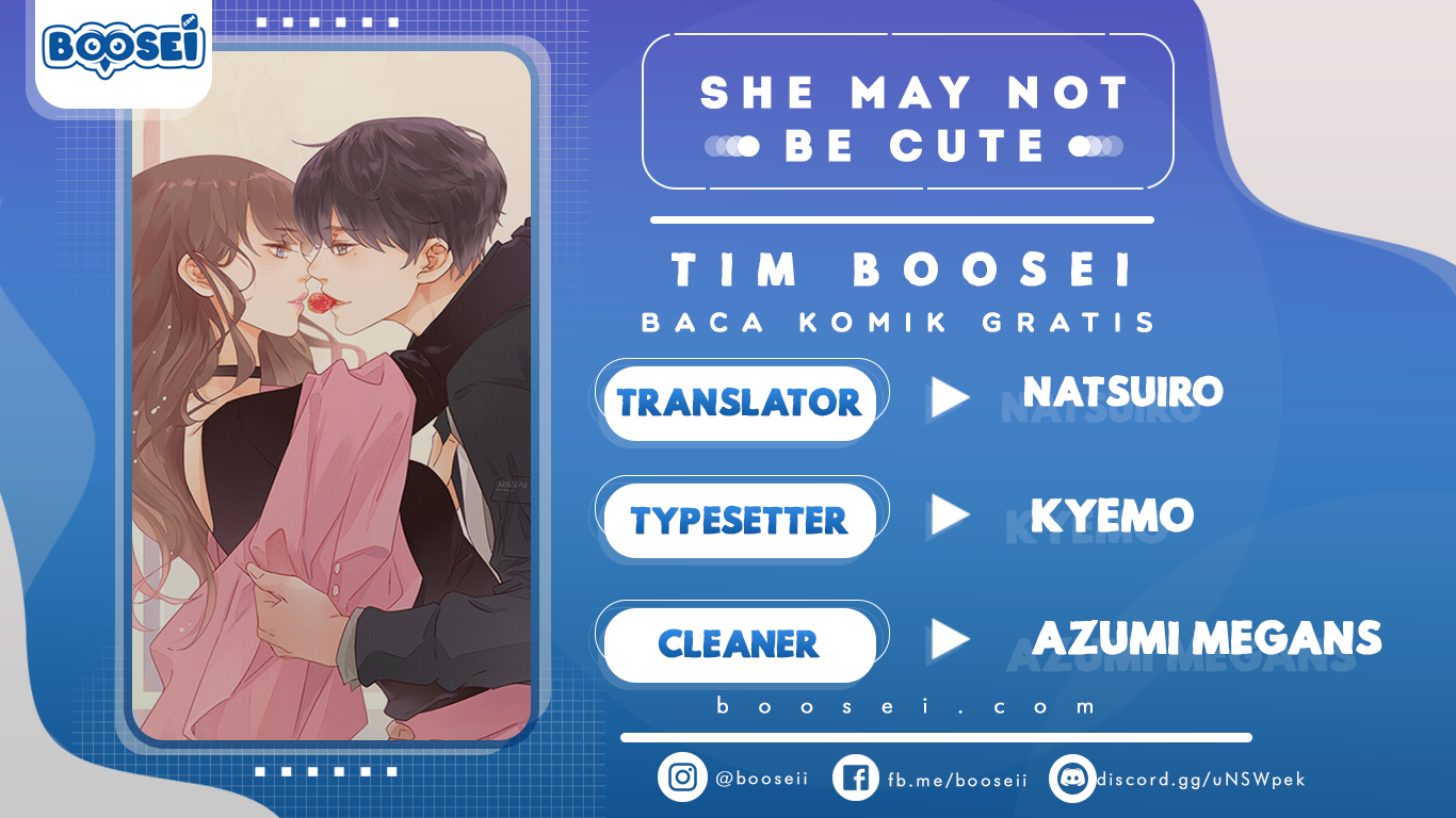 She May Not Be Cute Chapter 21.2 Gambar 1